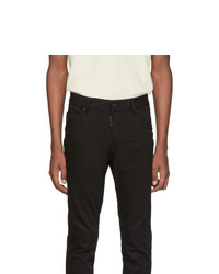 schwarze Jeans von DSQUARED2