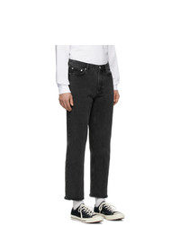 schwarze Jeans von A.P.C.