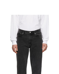 schwarze Jeans von A.P.C.