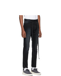 schwarze Jeans von Fear Of God