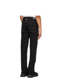 schwarze Jeans von VERSACE JEANS COUTURE