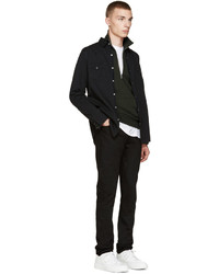 schwarze Jeans von Public School