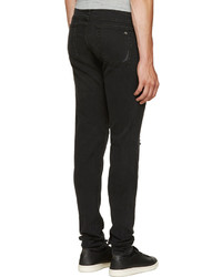 schwarze Jeans von rag & bone