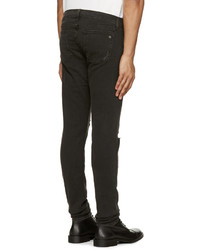 schwarze Jeans von rag & bone