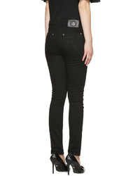 schwarze Jeans von Versace