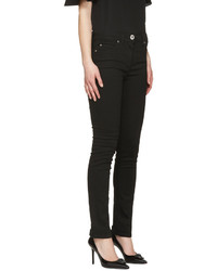 schwarze Jeans von Versace