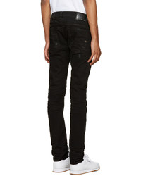 schwarze Jeans von Diesel