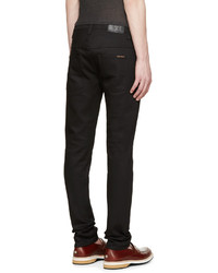 schwarze Jeans von Nudie Jeans