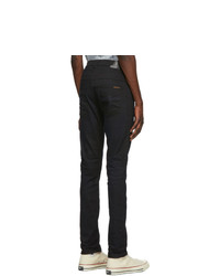 schwarze Jeans von Nudie Jeans