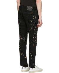 schwarze Jeans von DSQUARED2