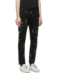 schwarze Jeans von DSQUARED2