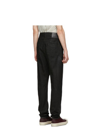 schwarze Jeans von Rick Owens DRKSHDW