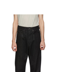 schwarze Jeans von Rick Owens DRKSHDW