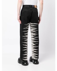 schwarze Jeans von Xander Zhou