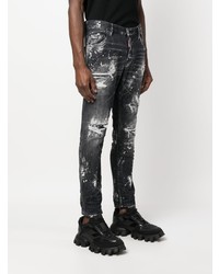 schwarze Jeans von DSQUARED2