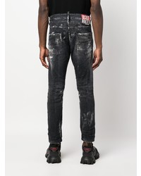 schwarze Jeans von DSQUARED2