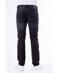 schwarze Jeans von BLUE MONKEY