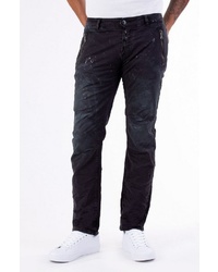 schwarze Jeans von BLUE MONKEY