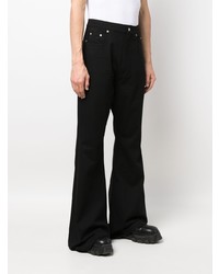 schwarze Jeans von Rick Owens DRKSHDW