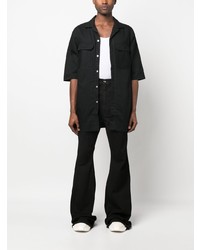 schwarze Jeans von Rick Owens DRKSHDW