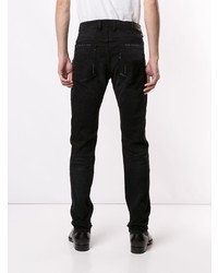 schwarze Jeans von Neil Barrett