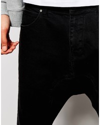 schwarze Jeans von Asos