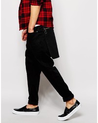 schwarze Jeans von Asos