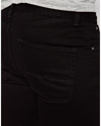 schwarze Jeans von Asos