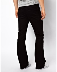 schwarze Jeans von Asos