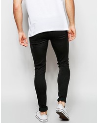 schwarze Jeans von Asos