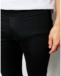 schwarze Jeans von Asos