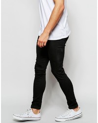 schwarze Jeans von Asos