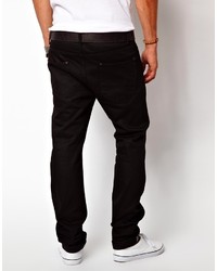 schwarze Jeans von Asos