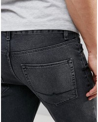 schwarze Jeans von Asos