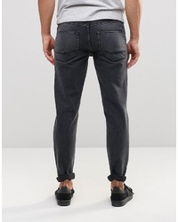 schwarze Jeans von Asos