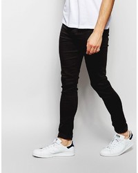 schwarze Jeans von Asos