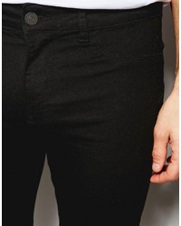 schwarze Jeans von Asos