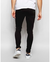 schwarze Jeans von Asos