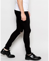 schwarze Jeans von Asos