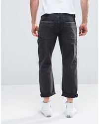 schwarze Jeans von Asos