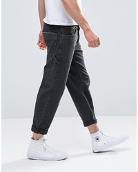 schwarze Jeans von Asos