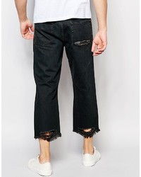 schwarze Jeans von Asos