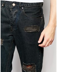 schwarze Jeans von Asos