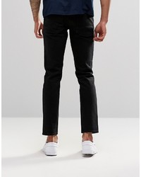 schwarze Jeans von Asos