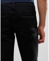 schwarze Jeans von Asos