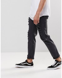 schwarze Jeans von Asos