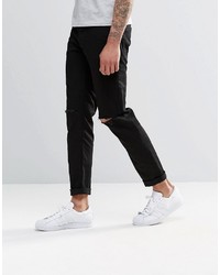 schwarze Jeans von Asos