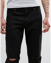 schwarze Jeans von Asos