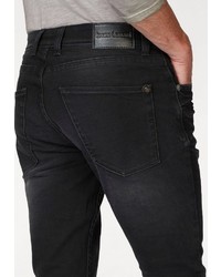 schwarze Jeans von BRUNO BANANI