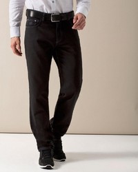 schwarze Jeans von Bugatti